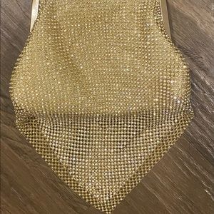 Gold purse